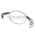 REIVA Titánium Rablózó előke 2/cs 23cm/0,25mm