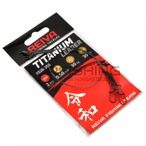 REIVA Titánium Rablózó előke 2/cs 23cm/0,25mm