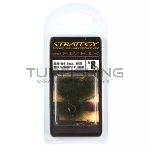 SPRO A1 Spec. Strat Fuzz horog 8 5/cs. Akció -30%