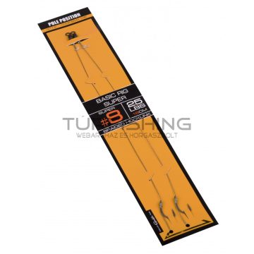 SPRO Str Basic Rig Super 4-es 2db/cs