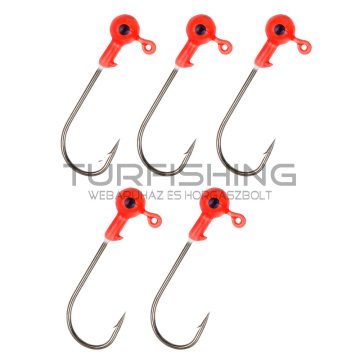 NEVIS Twister fej piros 3/0 3g 5db/cs  AKCIÓ -20%