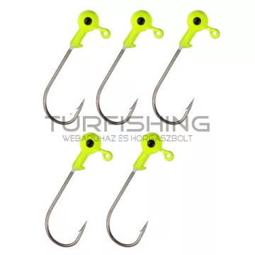 NEVIS Twister fej sárga 5/0 3g 5db/cs  AKCIÓ -20%