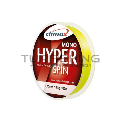 Climax CLIMAX HYPER SPINNING FLUO YELLOW 150m 0.18mm