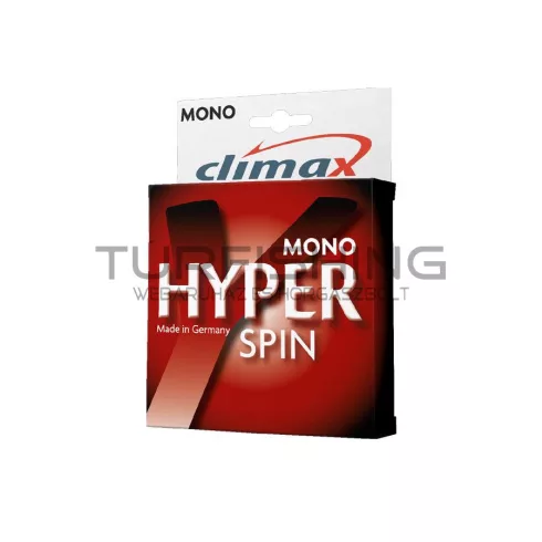 Climax CLIMAX HYPER SPINNING FLUO YELLOW 150m 0.25mm