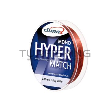 Climax CLIMAX HYPER MATCH SINKING 200m 0.24mm Cooper