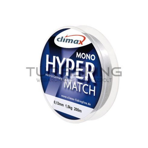 Climax CLIMAX HYPER MATCH SINKING 200m 0.08mm Light Grey