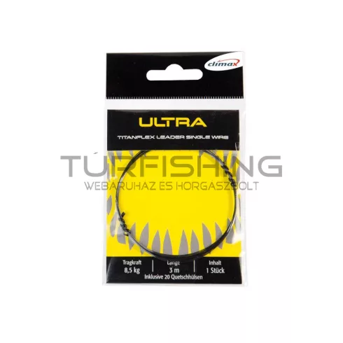Climax CLIMAX ULTRA PREDATOR RAGADOZÓ ELŐKE ZSINOR TITANIUM 3m 4kg