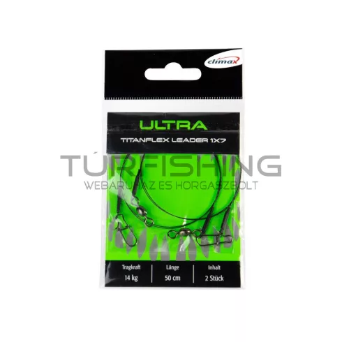 Climax CLIMAX RAGADOZÓ ELŐKE ULTRA PREDATOR TITANIUM 1x7 50cm 4kg