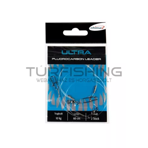 Climax CLIMAX RAGADOZÓ ELŐKE ULTRA PREDATOR FLUOROCARBON 60cm 20kg