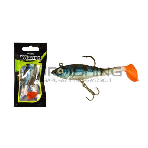 WIZARD SWIMBAIT - PADDLE PERCH - 3 INCH - BLUEMINNOW