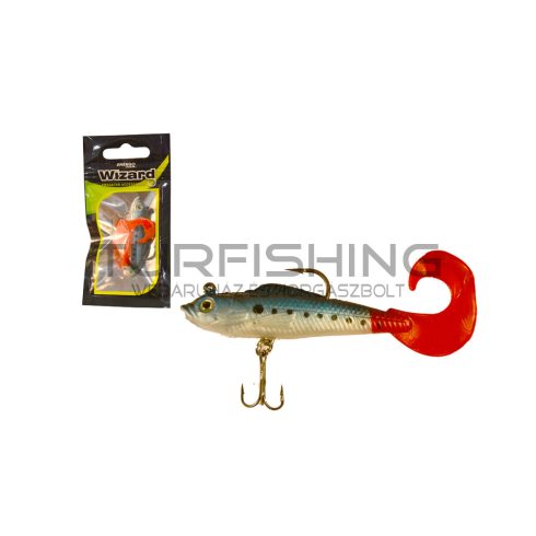 WIZARD SWIMBAIT - TWISTER PERCH - 3 INCH - BLUEMINNOW