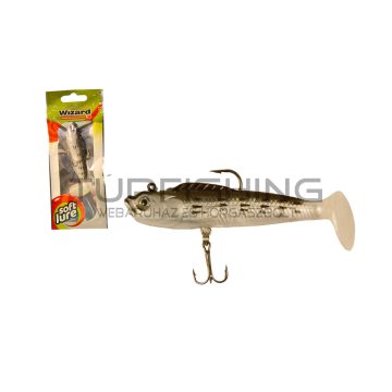 WIZARD SWIMBAIT PIKE 4 INCH - WHITEMAX