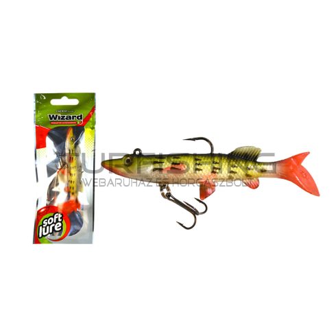 WIZARD SWIMBAIT PIKE 4 INCH REDPIKE