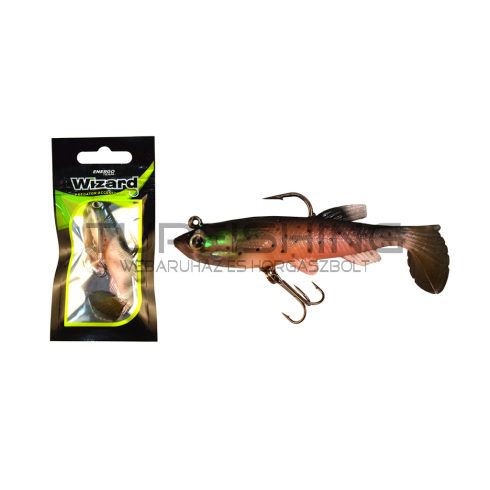 WIZARD SWIMBAIT LONG 3 INCH - FULLSILVER