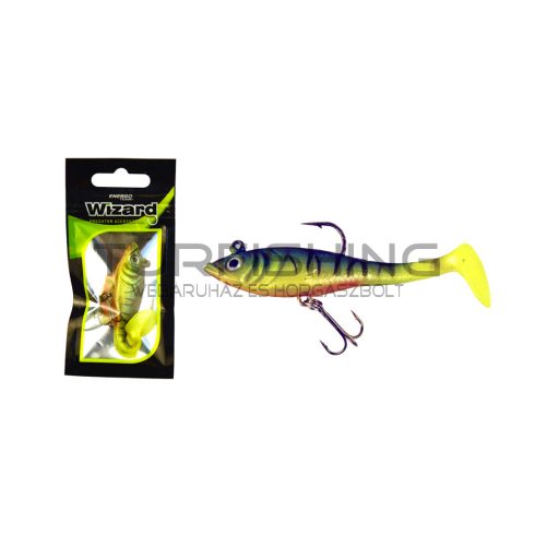 WIZARD SWIMBAIT - PADDLE LONG - 3 INCH - BLUETIGER