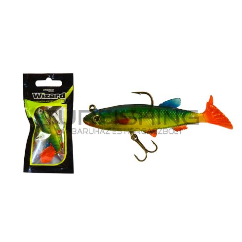 WIZARD SWIMBAIT - PADDLE LONG  - 3 INCH - SILVERBLUE