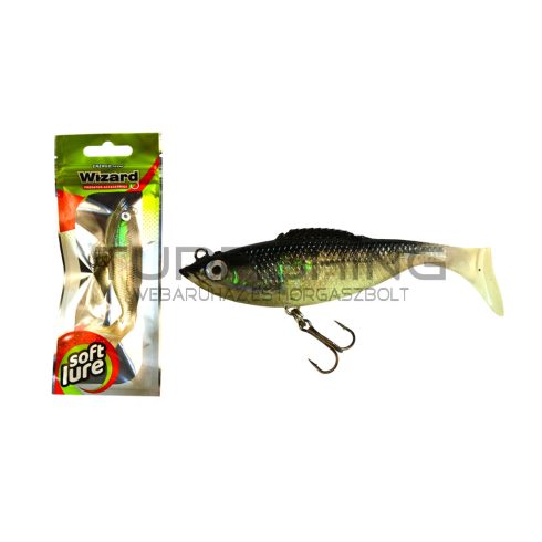 WIZARD SWIMBAIT - PADDLE LONG – 4 INCH – HOLOGRAY