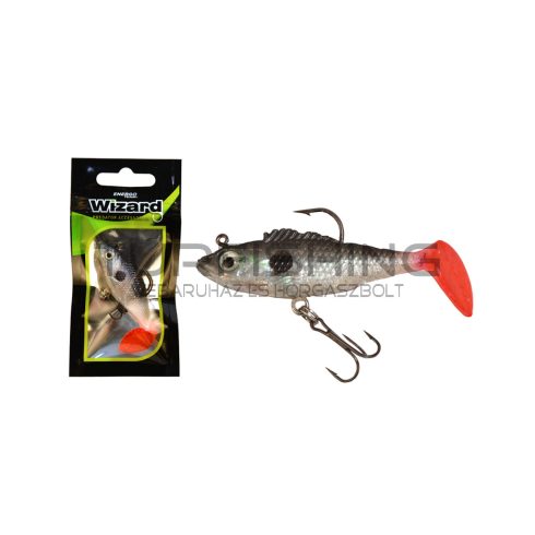 WIZARD SWIMBAIT - PADDLE PERCH - 2 INCH – SILVEVRADO