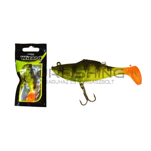 WIZARD SWIMBAIT - PADDLE PERCH - 3 INCH - REDPERCH