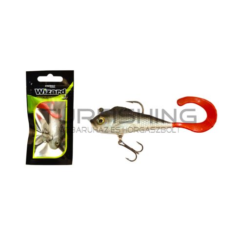 WIZARD SWIMBAIT - PADDLE PERCH - 3 INCH - SILVERBIGHEAD