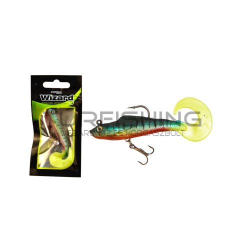 WIZARD SWIMBAIT TWISTER SHAD 3 INCH BLUETIGER