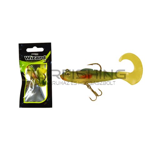 WIZARD SWIMBAIT PERCH  2 INCH HOLOGRAY