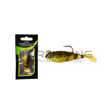 WIZARD SWIMBAIT PERCH  2 INCH CLEARTIGER