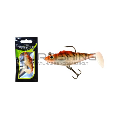 WIZARD SWIMBAIT PERCH  2 INCH WHITETIGER