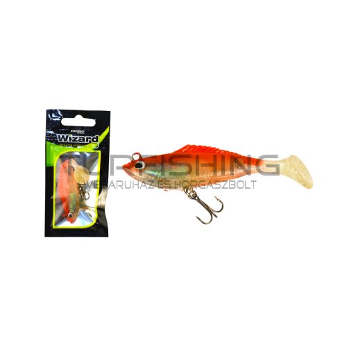 WIZARD SWIMBAIT PERCH  3 INCH REDHOLO