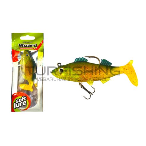 WIZARD SWIMBAIT PERCH 3 INCH YELLOWHOLO