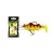WIZARD SWIMBAIT PERCH 3 INCH  YELLOW-REDTIGER