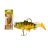 WIZARD SWIMBAIT PERCH 3 INCH  YELLOW-REDTIGER