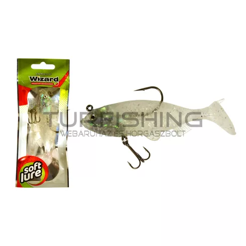 WIZARD SWIMBAIT PERCH 3 INCH  YELLOW-REDTIGER