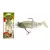 WIZARD SWIMBAIT PERCH 3 INCH  YELLOW-REDTIGER