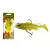 WIZARD SWIMBAIT PERCH 3 INCH  YELLOW-REDTIGER