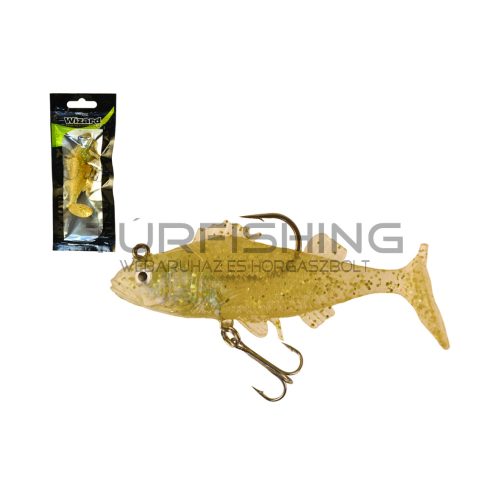 WIZARD SWIMBAIT PERCH 3 INCH GOLDEN-BRIGHT