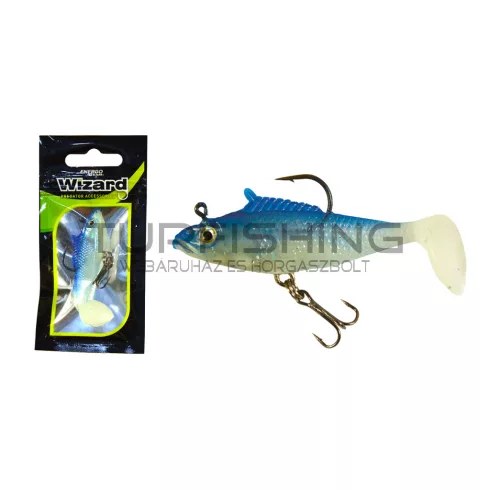 WIZARD SWIMBAIT PERCH 3 INCH GOLDEN-BRIGHT