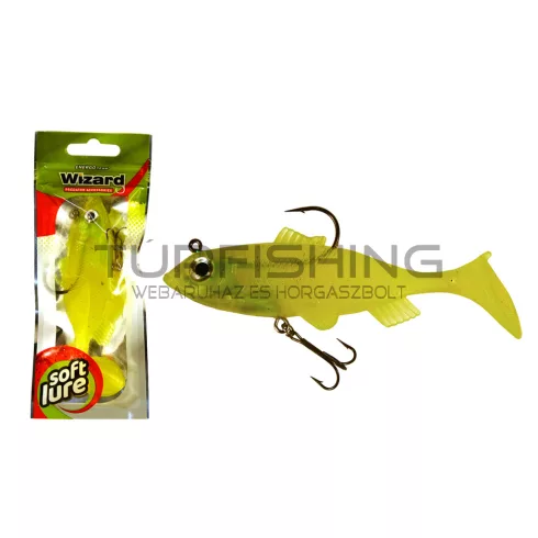 WIZARD SWIMBAIT PERCH 3 INCH GOLDEN-BRIGHT