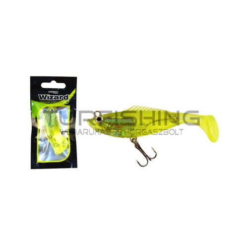 WIZARD SWIMBAIT PERCH  3 INCH GREEN