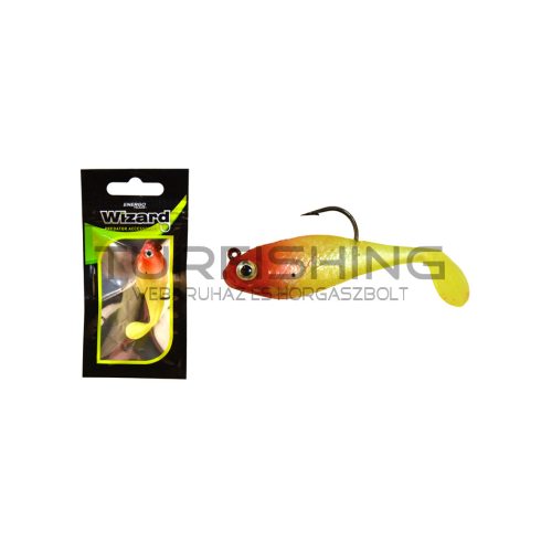 WIZARD SWIMBAIT PADDLE SHAD 2 INCH REDHEAD