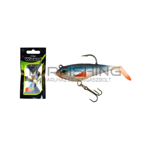 WIZARD SWIMBAIT PADDLE SHAD 2 INCH BLUEGHOST