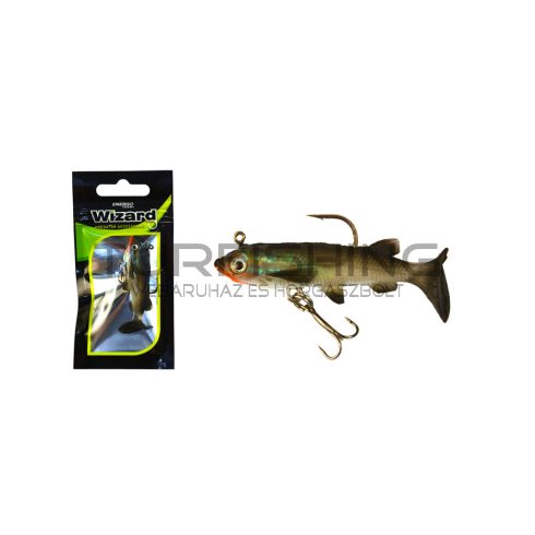 WIZARD SWIMBAIT PADDLE SHAD 2 INCH HOLOGRAY