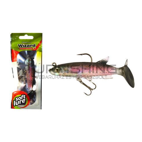 WIZARD SWIMBAIT PADDLE SHAD 3 INCH HOLOGRAY