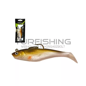 WIZARD SWIMBAIT PADDLE SHAD 3 INCH REALGOLD