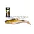 WIZARD SWIMBAIT PADDLE SHAD 3 INCH REALGOLD