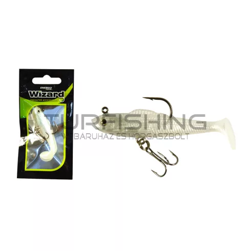 WIZARD SWIMBAIT PADDLE SHAD 3 INCH REALGOLD