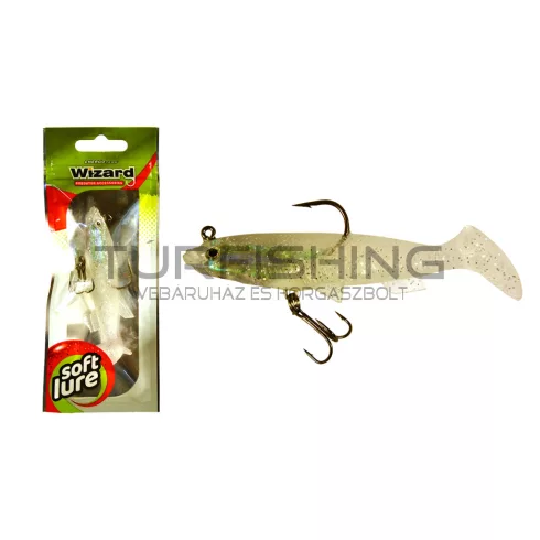 WIZARD SWIMBAIT PADDLE SHAD 3 INCH REALGOLD