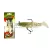 WIZARD SWIMBAIT PADDLE SHAD 3 INCH REALGOLD