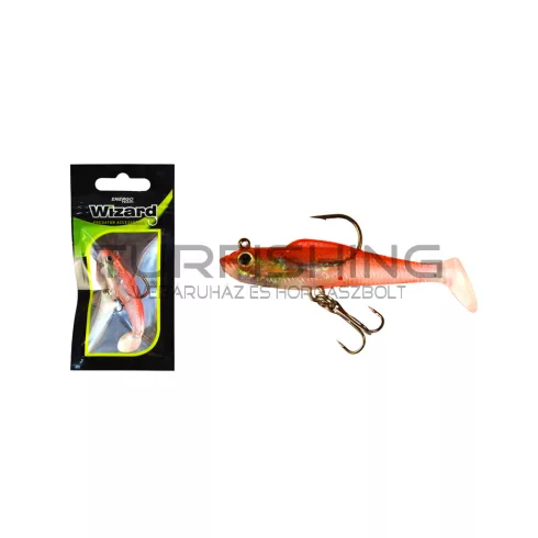 WIZARD SWIMBAIT PADDLE SHAD 3 INCH REALGOLD