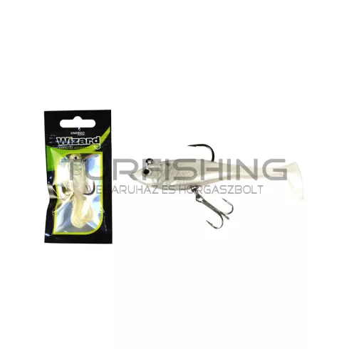 WIZARD SWIMBAIT PADDLE SHAD 3 INCH REALGOLD